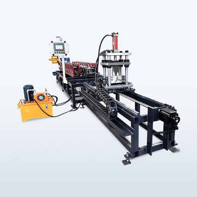 Máy tạo cuộn cuộn c với hệ thống cắt thủy lực
