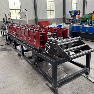 Máy tạo cuộn cuộn c với hệ thống cắt thủy lực
