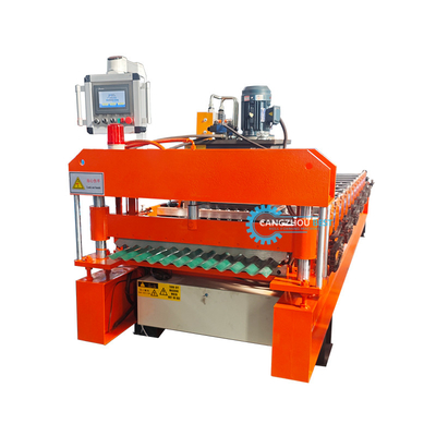 Máy tạo cuộn một lớp bằng thép màu
