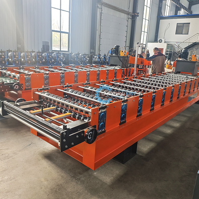 Máy tạo cuộn một lớp bằng thép màu