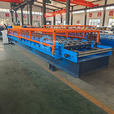 Máy tạo cuộn tấm mái bằng thép cắt PPGI GI tự động