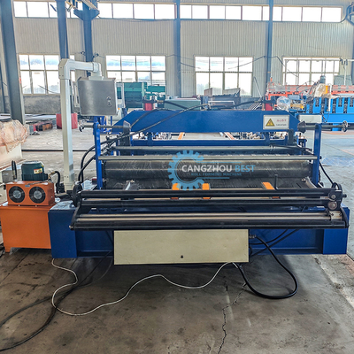 Tự động thay đổi kích thước tường bảng Steel Profile Roll Forming Machine cho PPGI GI