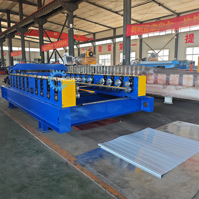 Tự động thay đổi kích thước tường bảng Steel Profile Roll Forming Machine cho PPGI GI