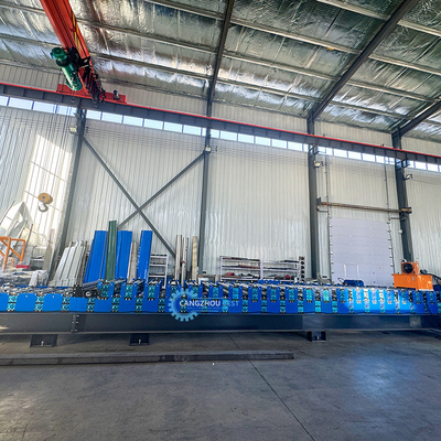 Máy tạo hình cuộn tấm mái nhà bằng thép lớp hai và IBR
