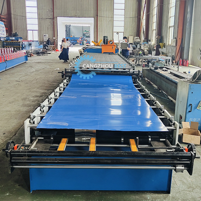 PLC điều khiển tự động cắt máy cuộn tấm mái nhà thủy lực