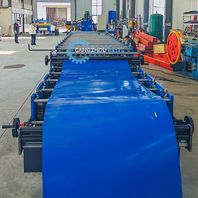 IBR 686 Lốp hình ruy lưng 762 Thép Profile Lớp hai mái nhà tấm cuộn hình máy