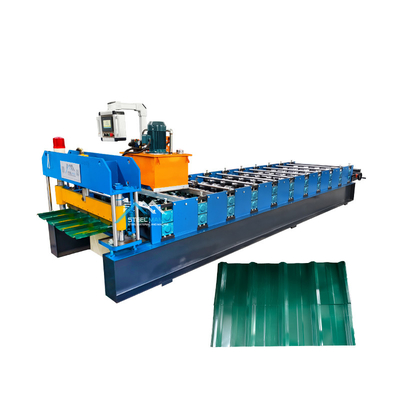 Máy chế tạo tấm mái cao tốc cao cấp 0,3-0,8mm