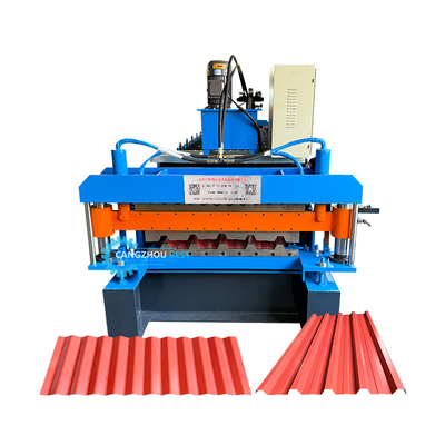 Máy chế tạo hình cuộn lạnh tấm mái tầng hai 686 762
