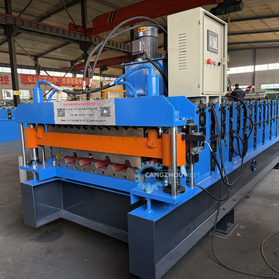 Máy tạo hình cuộn bằng kim loại cao cấp
