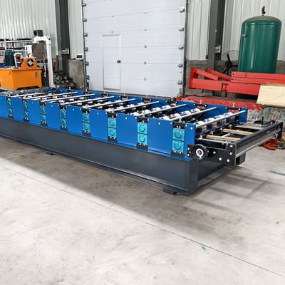 Sắt 45 # thép cuộn kim loại mái nhà hình thành máy với 3Kw thủy lực trạm sức mạnh và 5.5Kw động cơ chính sức mạnh