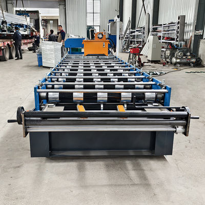 Sắt 45 # thép cuộn kim loại mái nhà hình thành máy với 3Kw thủy lực trạm sức mạnh và 5.5Kw động cơ chính sức mạnh