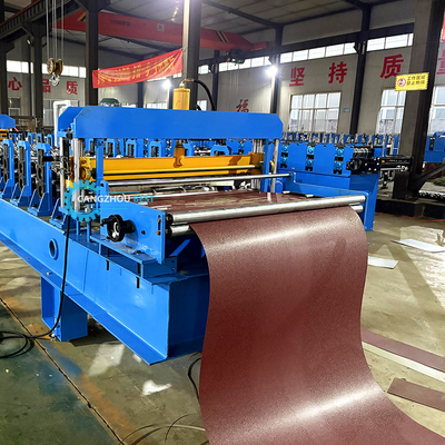 PLC hoàn hảo hình dạng bền mái nhà tấm cuộn hình máy