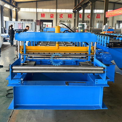 PLC hoàn hảo hình dạng bền mái nhà tấm cuộn hình máy