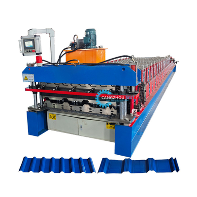 Hai Profile Trong Một Máy Xây dựng Cuộn Đối với PPGI Vật liệu thô Và tốc độ sản xuất nhanh