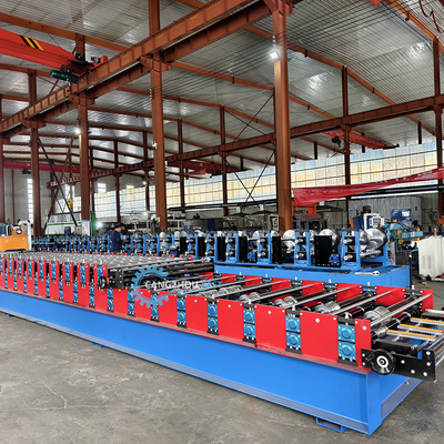 Hai Profile Trong Một Máy Xây dựng Cuộn Đối với PPGI Vật liệu thô Và tốc độ sản xuất nhanh