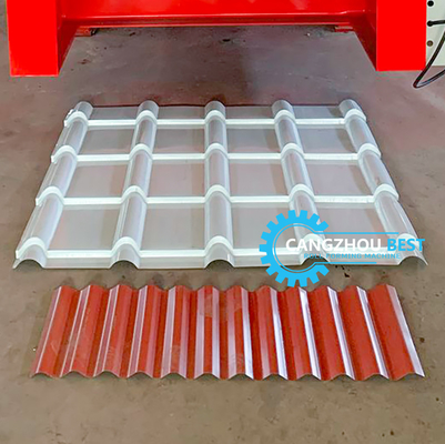 Máy tạo cuộn lớp kép PPGI Máy biến đổi Delta tự động
