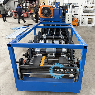 Máy tạo cuộn tấm mái nhà tự khóa đứng Kr18