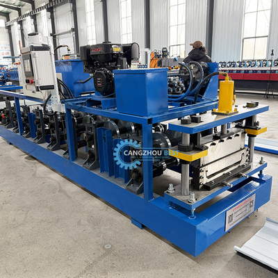 Máy tạo cuộn tấm mái nhà tự khóa đứng Kr18