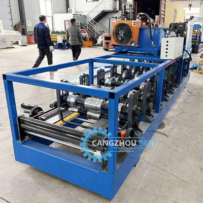 Máy tạo cuộn tấm mái nhà tự khóa đứng Kr18