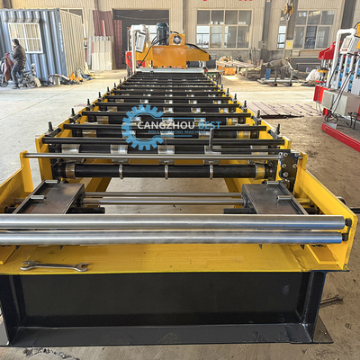 Mexico phổ biến Color Steel Profile IBR R101 Roof Sheet Roll Forming Machine