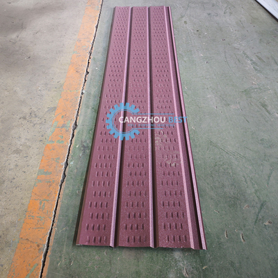 PLC điều khiển bảng thép tốc độ cao bảng điều khiển soffit Making Roll Forming Machine