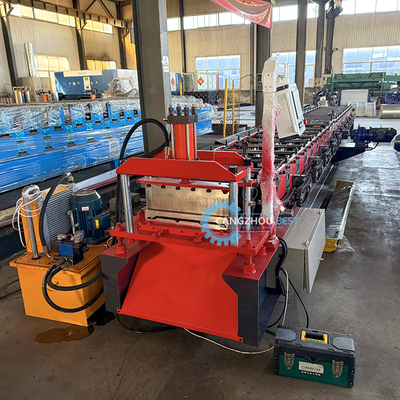PLC điều khiển bảng thép tốc độ cao bảng điều khiển soffit Making Roll Forming Machine