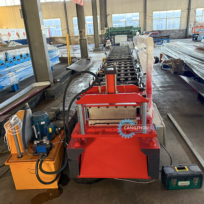 PLC điều khiển bảng thép tốc độ cao bảng điều khiển soffit Making Roll Forming Machine