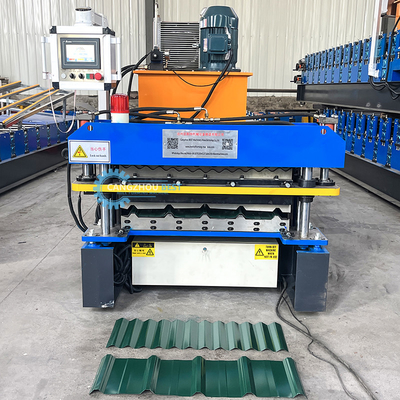 Máy chế biến cuộn động cơ chính 3Kw cho sản xuất công nghiệp chiều rộng tùy chỉnh