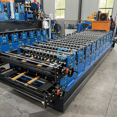 Máy chế biến cuộn động cơ chính 3Kw cho sản xuất công nghiệp chiều rộng tùy chỉnh