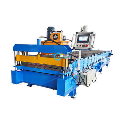 Máy tạo hình tôn lợp mái cắt thủy lực chính xác hiệu quả