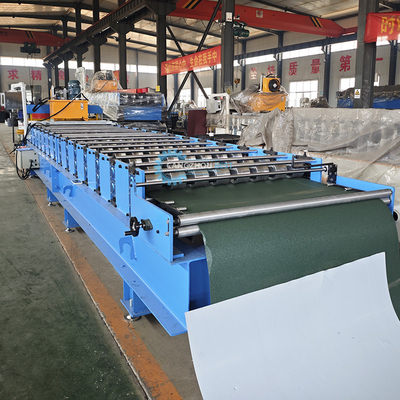 Máy tạo hình tôn lợp mái cắt thủy lực chính xác hiệu quả
