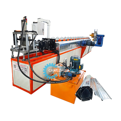 Máy tạo hình cán nguội cửa cuốn tùy chỉnh với hệ thống truyền động xích hoặc hộp số