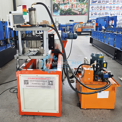 Máy tạo hình cán nguội cửa cuốn tùy chỉnh với hệ thống truyền động xích hoặc hộp số