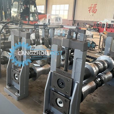 Máy tạo cuộn đường dây kép U Profile Stud Track cho Tây Ban Nha