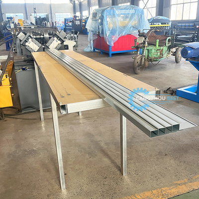 Máy tạo cuộn đường dây kép U Profile Stud Track cho Tây Ban Nha