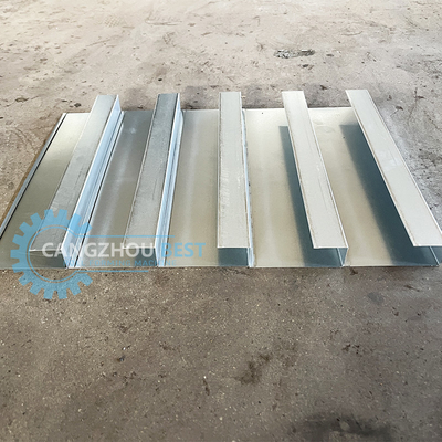 Máy tạo cuộn đường dây kép U Profile Stud Track cho Tây Ban Nha