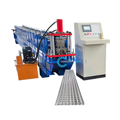 Máy tạo hình cán giá đỡ thép mạ kẽm PLC