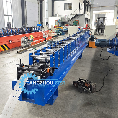 Máy tạo hình cán giá đỡ thép mạ kẽm PLC