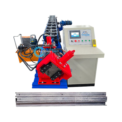 Máy tạo hình cán C Channel Bracket hệ thống giá đỡ