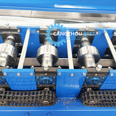 Máy tạo hình cán C Channel Bracket hệ thống giá đỡ
