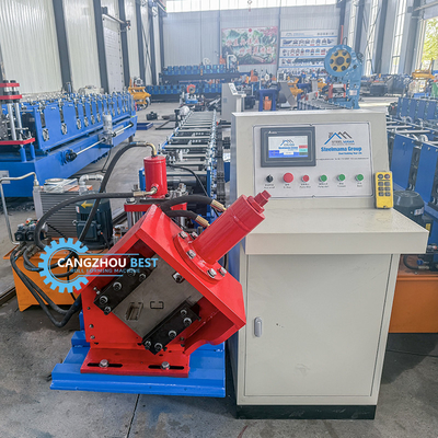 Máy tạo hình cán C Channel Bracket hệ thống giá đỡ