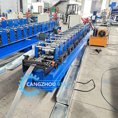 Máy tạo hình cán C Channel Bracket hệ thống giá đỡ