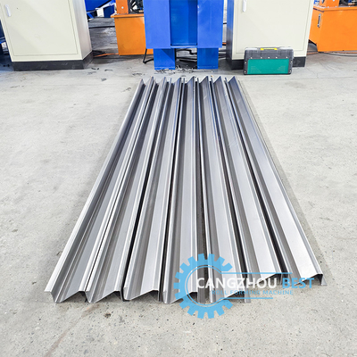 Máy tạo hình cán nguội chi tiết tiếp xúc hình chữ Z hệ thống đứng tùy chỉnh