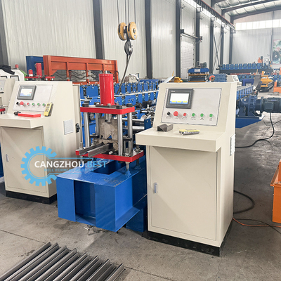 Máy tạo hình cán nguội chi tiết tiếp xúc hình chữ Z hệ thống đứng tùy chỉnh