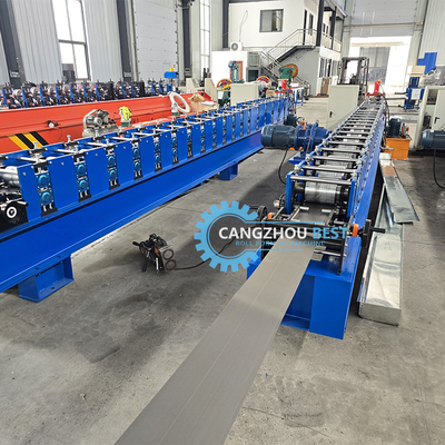 Máy tạo hình cán nguội chi tiết tiếp xúc hình chữ Z hệ thống đứng tùy chỉnh