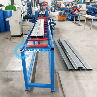 Máy tạo hình cán thủy lực để tạo dầm hộp thép mạ kẽm với nhiều kích cỡ