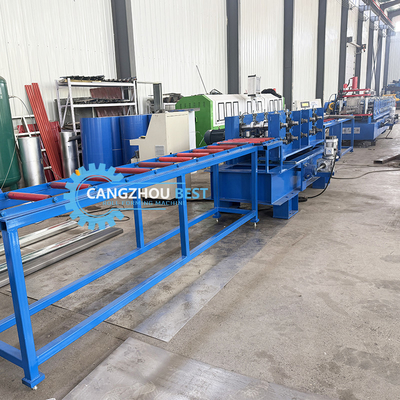 Máy tạo hình cán thủy lực để tạo dầm hộp thép mạ kẽm với nhiều kích cỡ