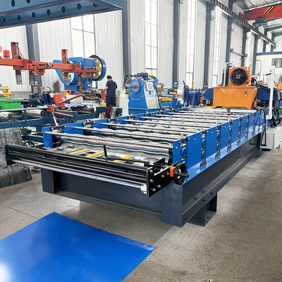 Máy tạo hình ngói lợp kim loại điều khiển bằng PLC