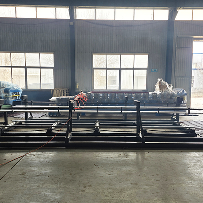 Máy tạo cuộn gạch mái nhà bằng thép màu tự động