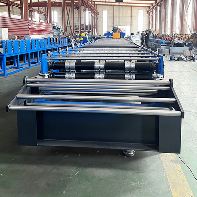 PLC điều khiển thủy lực thép sàn sàn sàn Roll hình thành máy